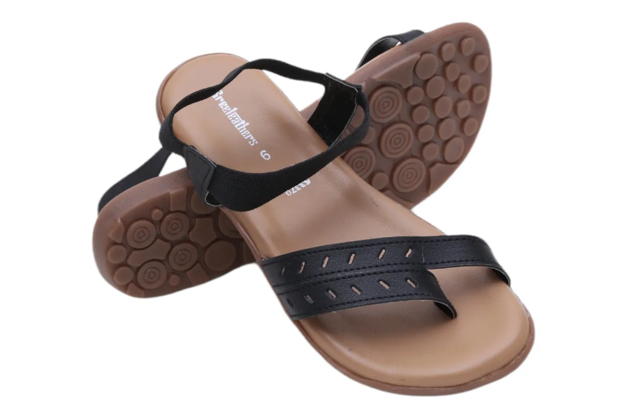 Ladies Flat Sandal 53370