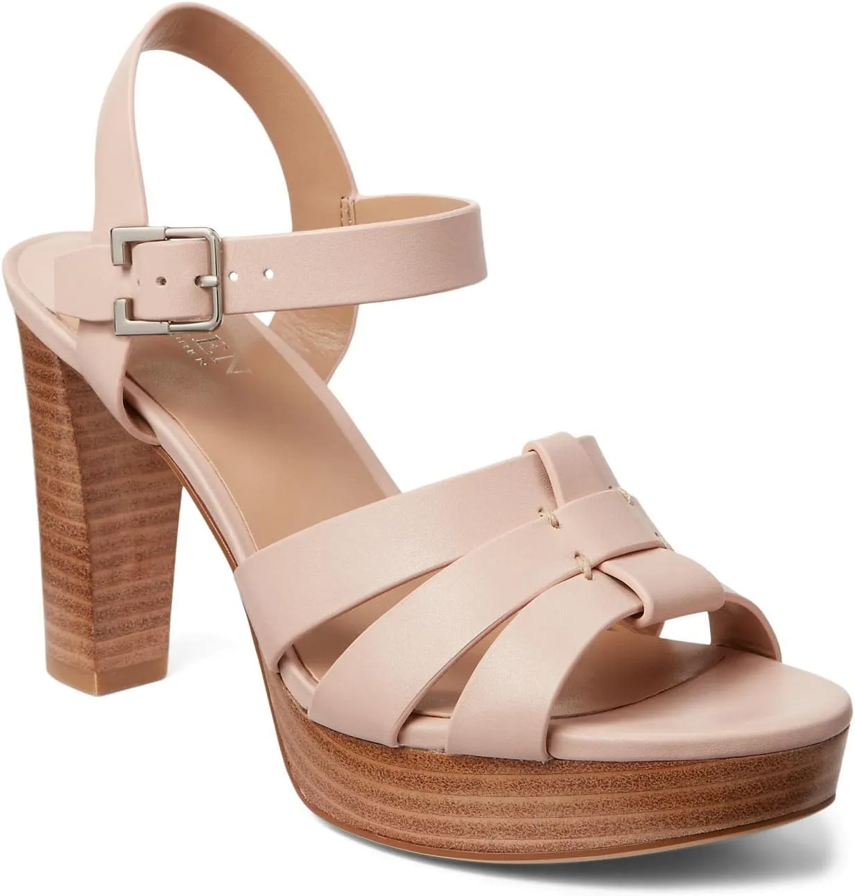 Lauren Ralph Lauren Women's Soffia Heel Sandal Pump
