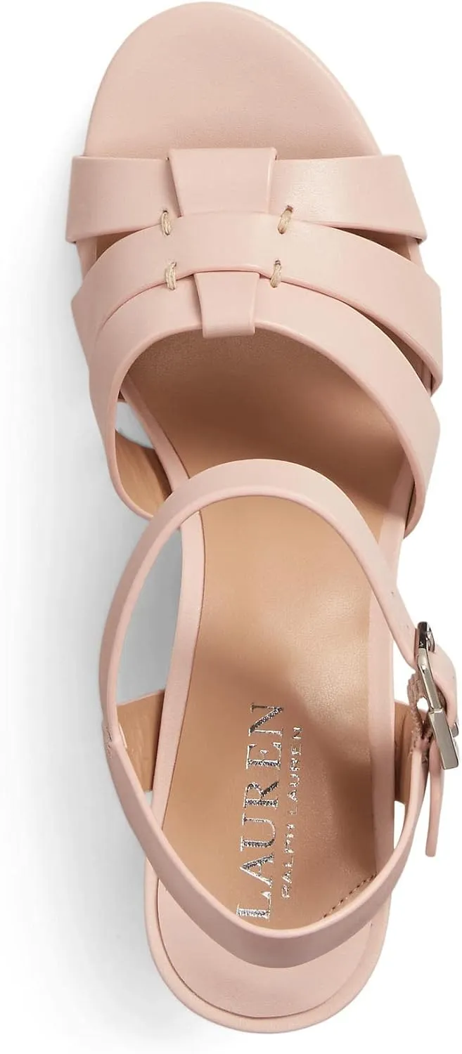Lauren Ralph Lauren Women's Soffia Heel Sandal Pump