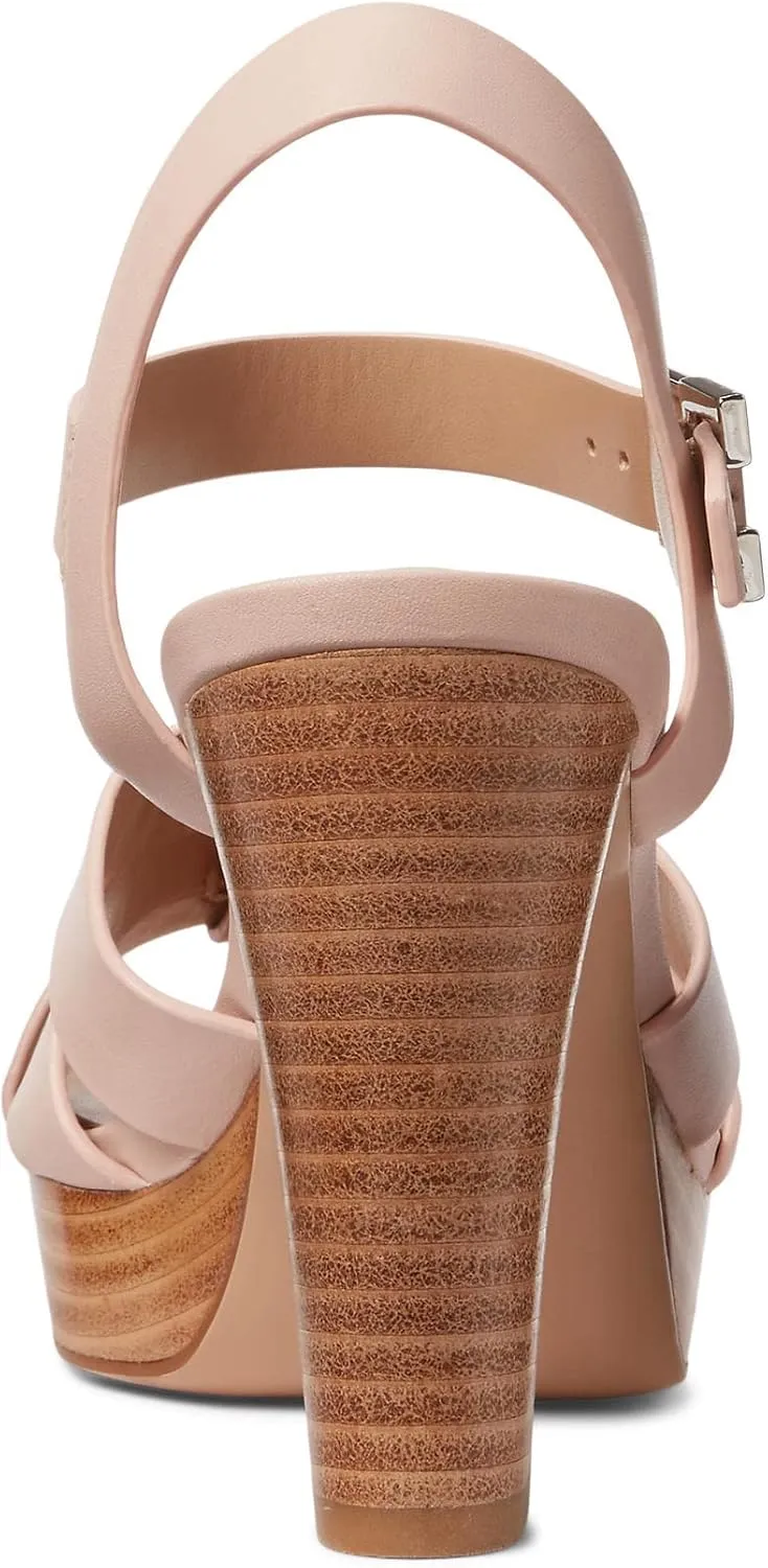 Lauren Ralph Lauren Women's Soffia Heel Sandal Pump
