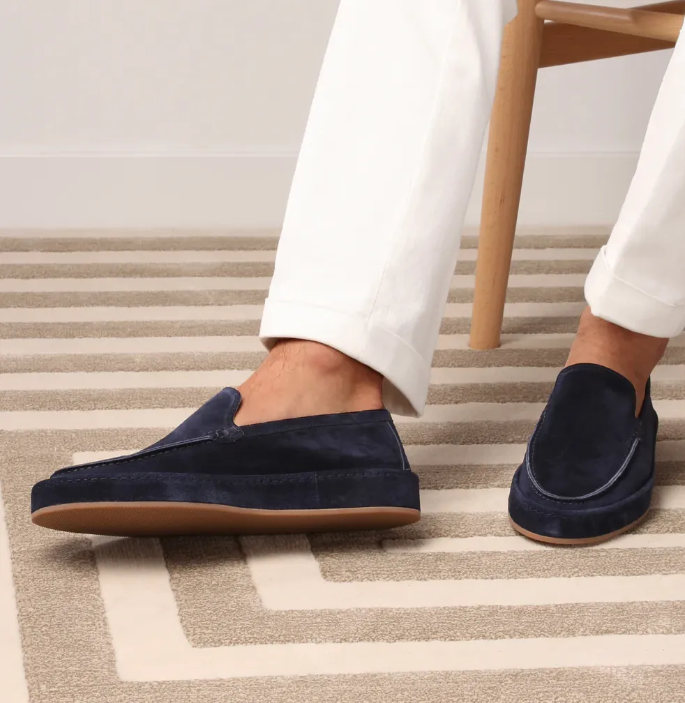 Leder Herren Und – Clean lines Elegant Adelhard Stylische Loafers Trend-setting Bequem