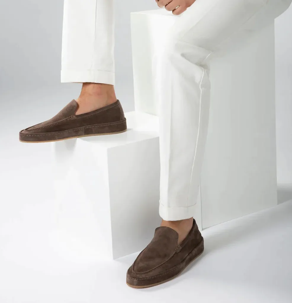 Leder Herren Und – Clean lines Elegant Adelhard Stylische Loafers Trend-setting Bequem