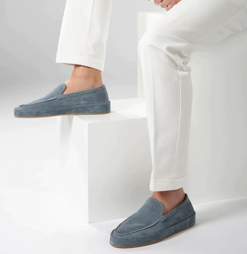 Leder Herren Und – Clean lines Elegant Adelhard Stylische Loafers Trend-setting Bequem