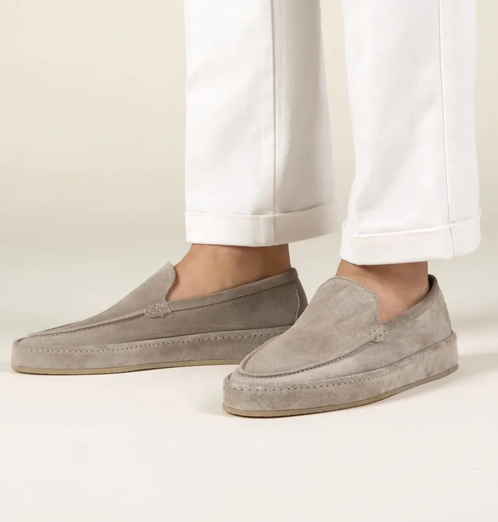 Leder Herren Und – Clean lines Elegant Adelhard Stylische Loafers Trend-setting Bequem