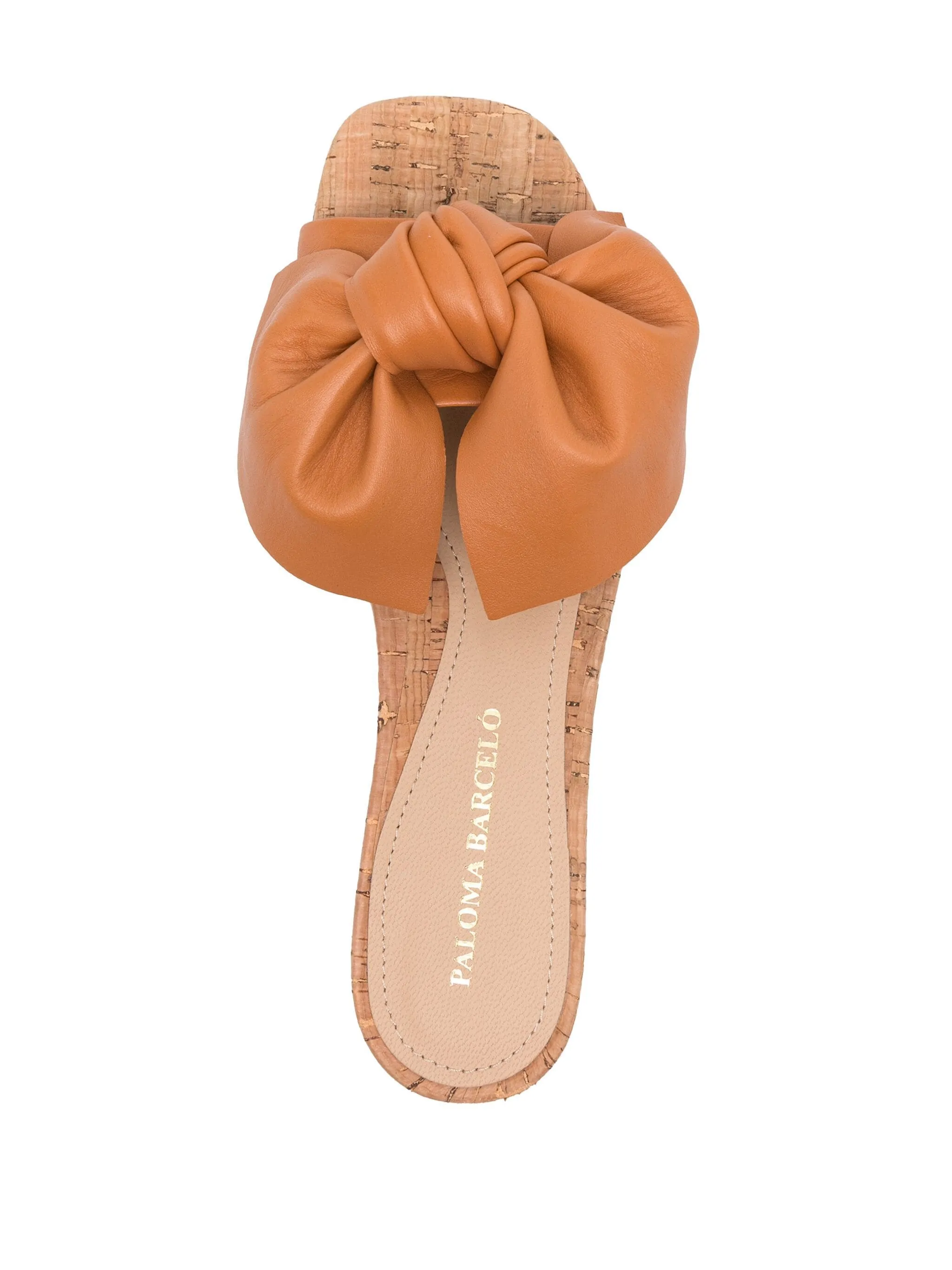 Leire Bow Flat