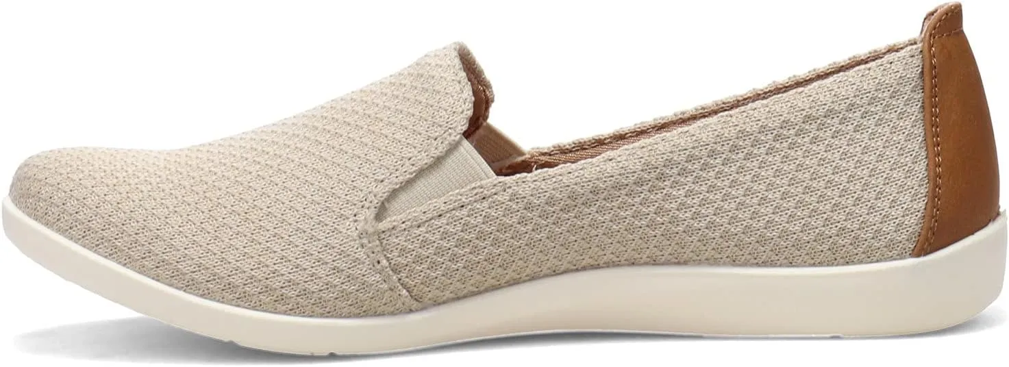 Life Stride Womens Next Level Slip-On Sneaker Cream 10 W