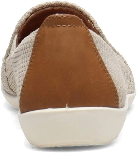 Life Stride Womens Next Level Slip-On Sneaker Cream 10 W