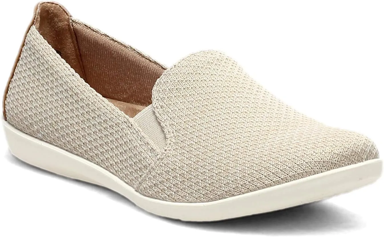 Life Stride Womens Next Level Slip-On Sneaker Cream 10 W