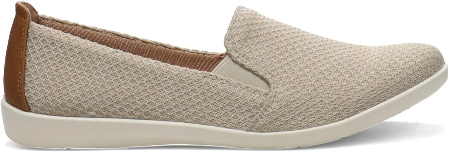 Life Stride Womens Next Level Slip-On Sneaker Cream 10 W