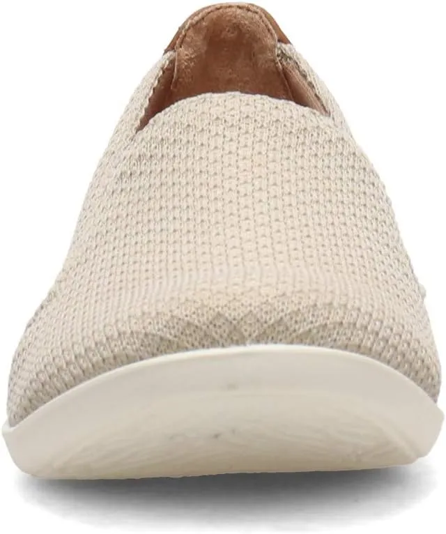 Life Stride Womens Next Level Slip-On Sneaker Cream 10 W