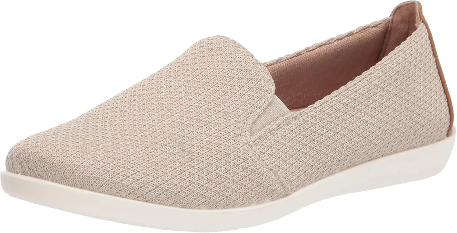 Life Stride Womens Next Level Slip-On Sneaker Cream 10 W