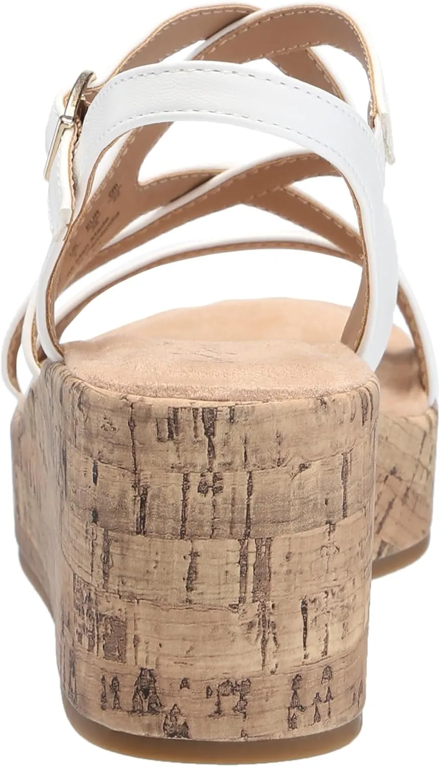 LifeStride Women's Bailey Strappy Platform Wedge Sandals