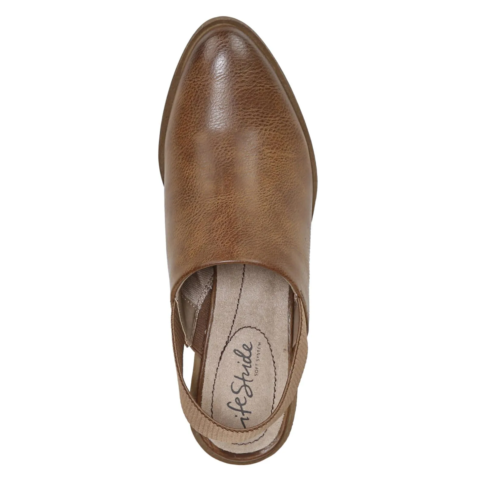 LifeStride Womens Pasadena Loafer, Whiskey, 9 US