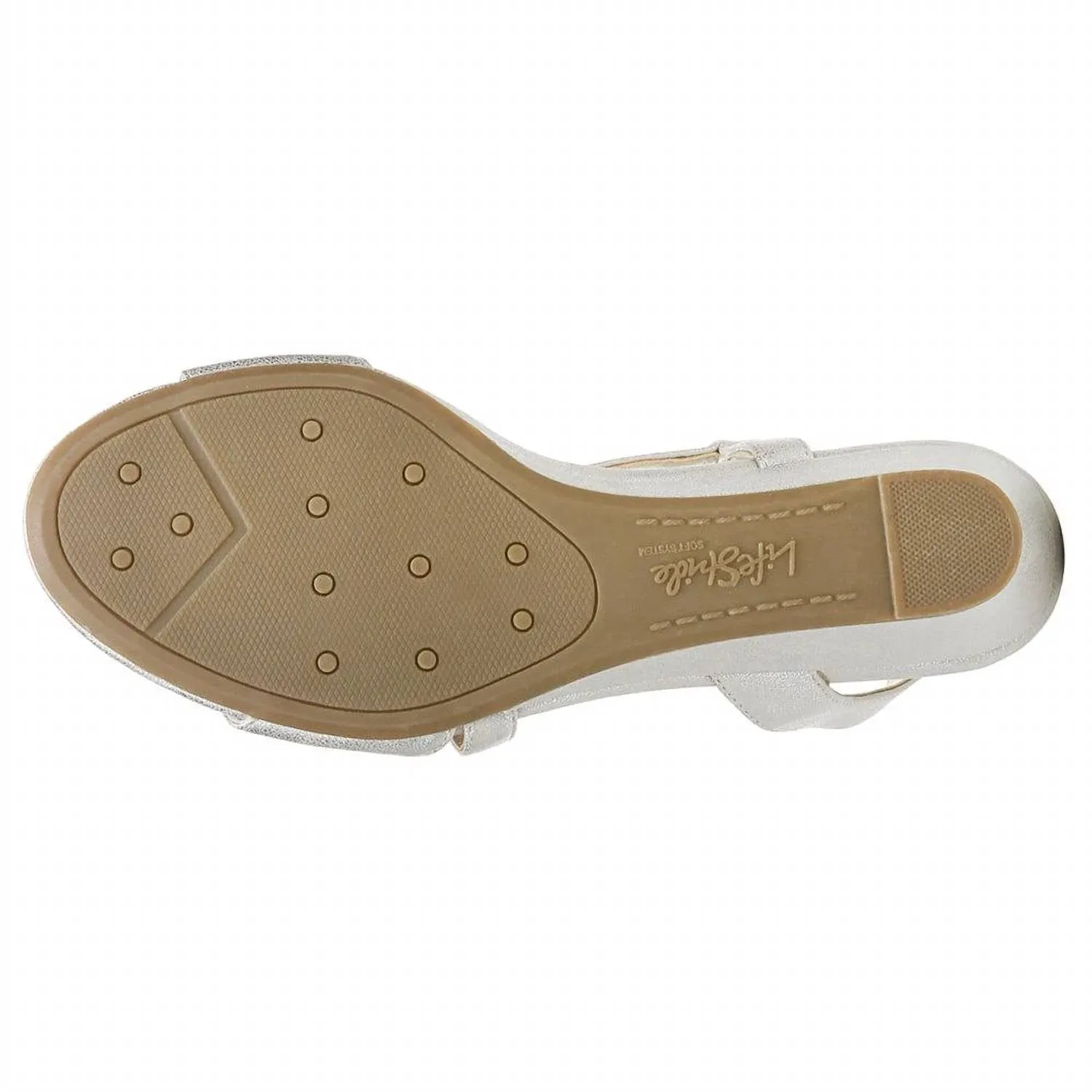 Lifestride - Women's Yasmine Wedge Sandals
