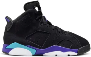 Little Kid's Jordan 6 Retro Aqua Blck/Bright Cncrd-Aquatn (DV3605 004) - 2.5