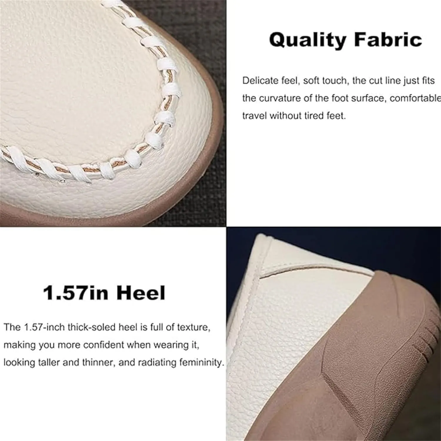 Loafers for Women Comfortable Slip On Business Casual Shoes Soft Muffin Soled Corrective Loafers Orthopedic Walking Shoes for All Occasions: Casual, Work, Party