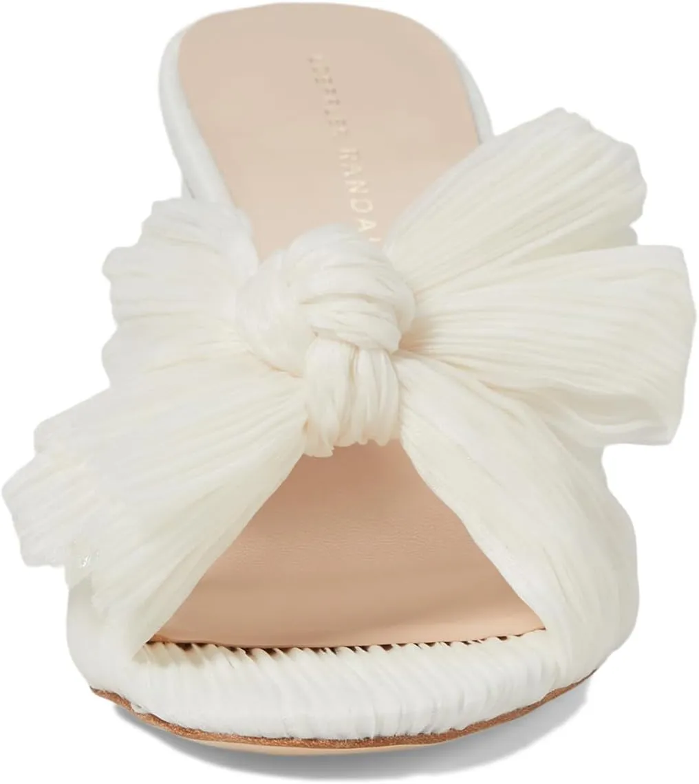 Loeffler Randall Women's Penny Pleated Bow Sandals