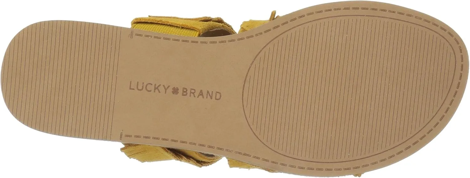 Lucky Brand Women's Hegen Flat Sandal