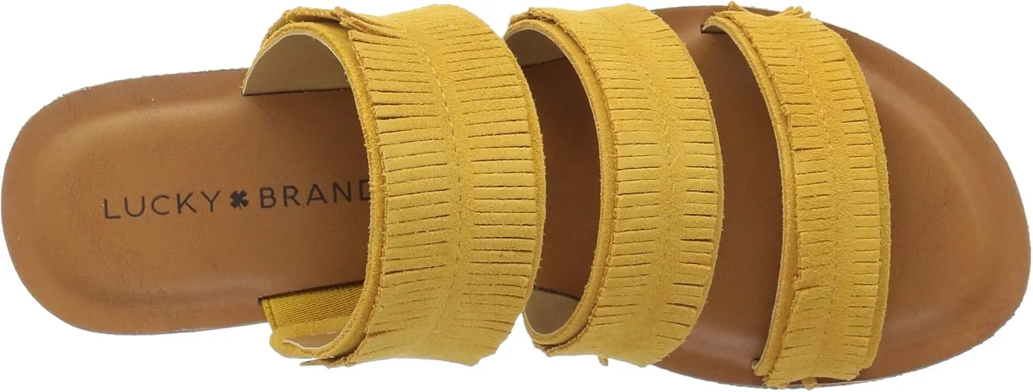 Lucky Brand Women's Hegen Flat Sandal