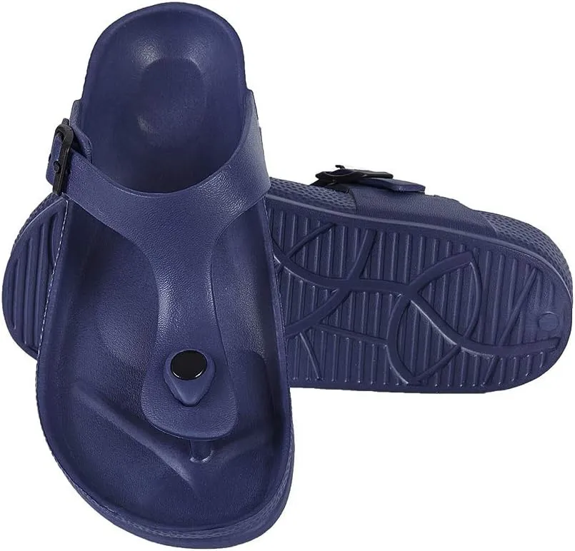 Luffymomo Comfort Footbed Eva Flip fiop Thong Sandals for Womens
