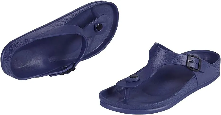 Luffymomo Comfort Footbed Eva Flip fiop Thong Sandals for Womens
