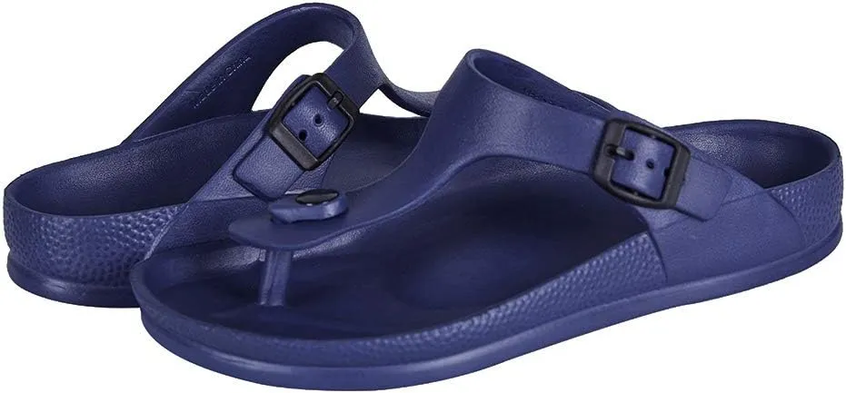 Luffymomo Comfort Footbed Eva Flip fiop Thong Sandals for Womens