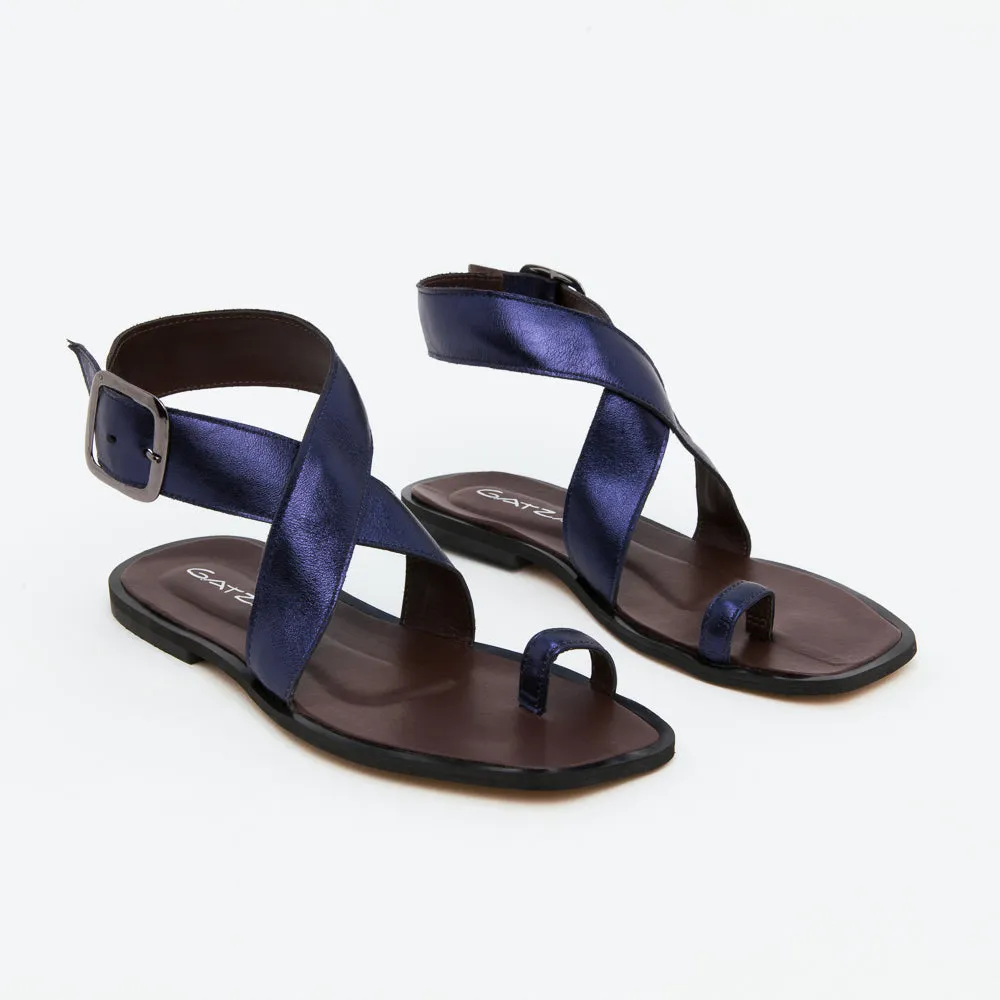 Lívia Flat Sandals