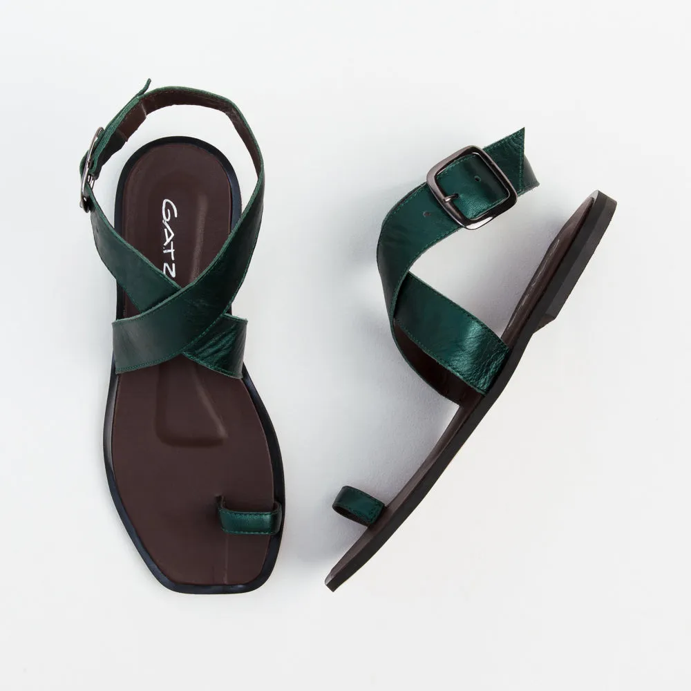 Lívia Flat Sandals