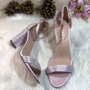 Madden Girl Beella-1 Fabric Open Toe Sandals 8.5