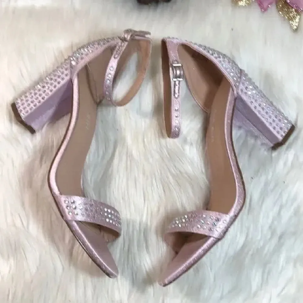 Madden Girl Beella-1 Fabric Open Toe Sandals 8.5