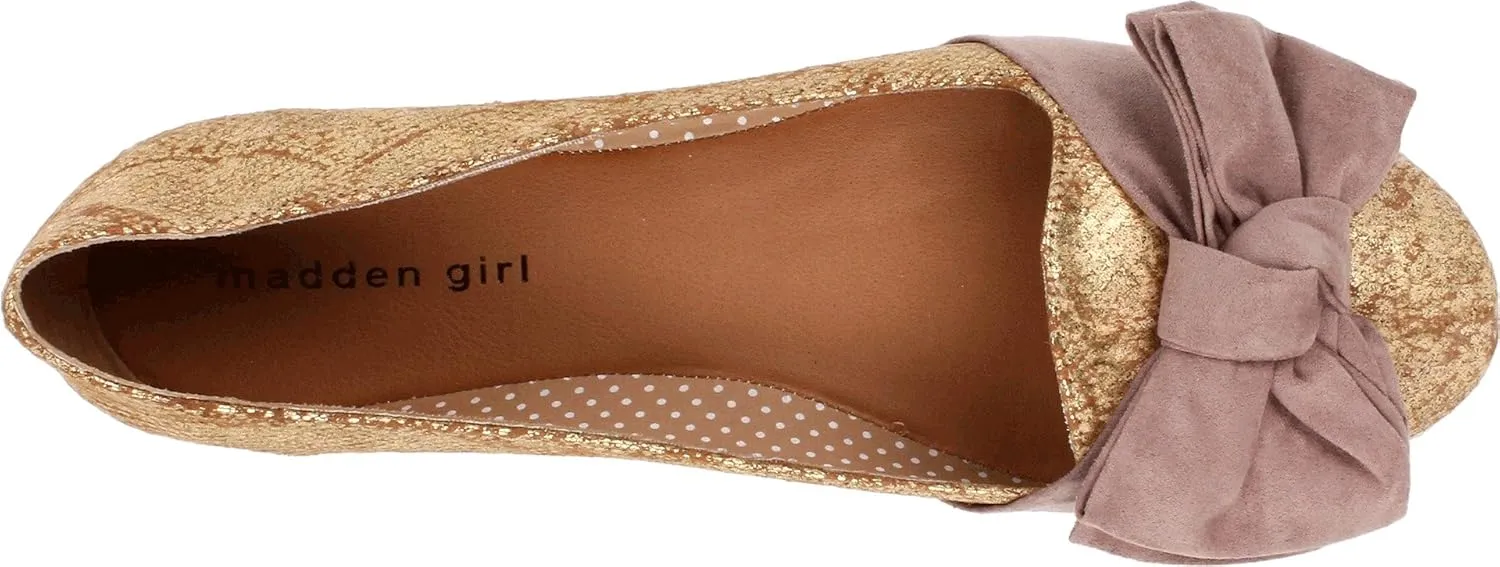 Madden Girl Women's Hyppe Ballerina Flat