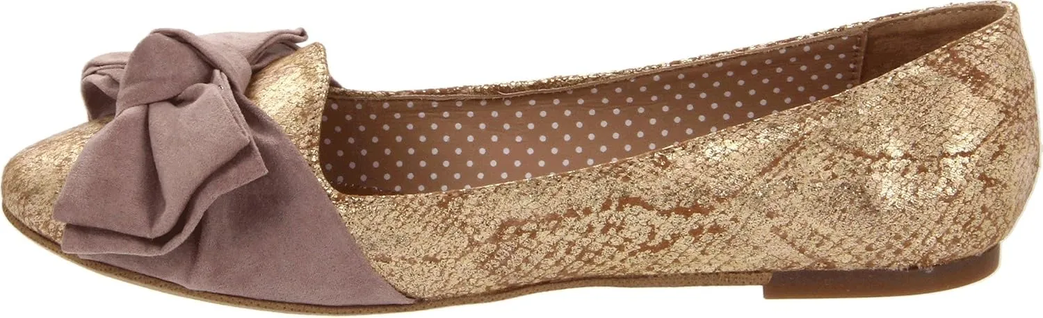Madden Girl Women's Hyppe Ballerina Flat