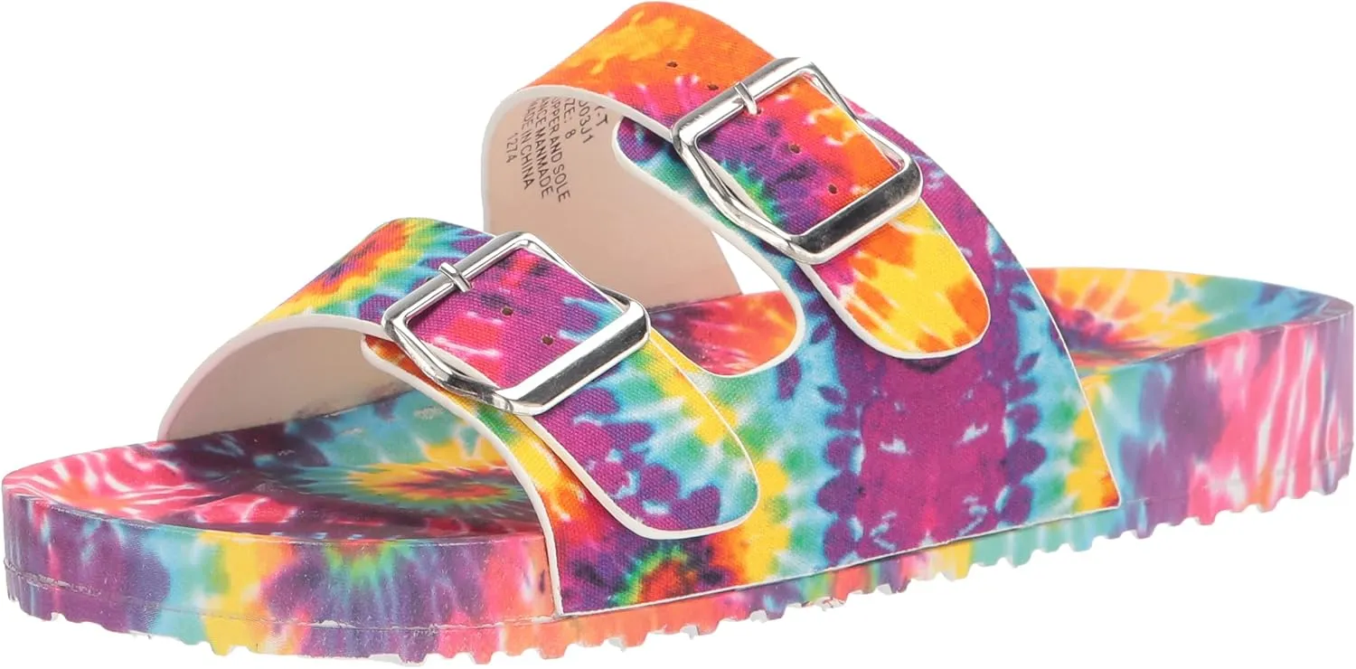 Madden Girl Women's Teddy Slide Sandal