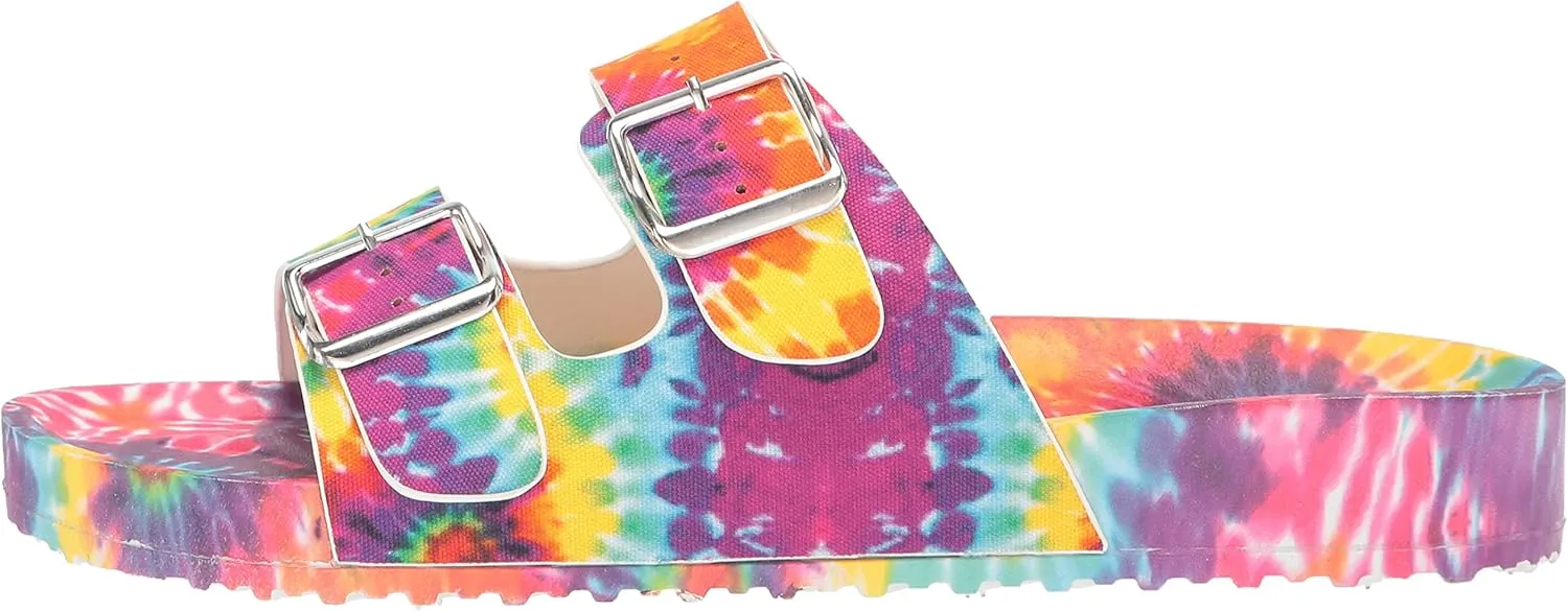 Madden Girl Women's Teddy Slide Sandal