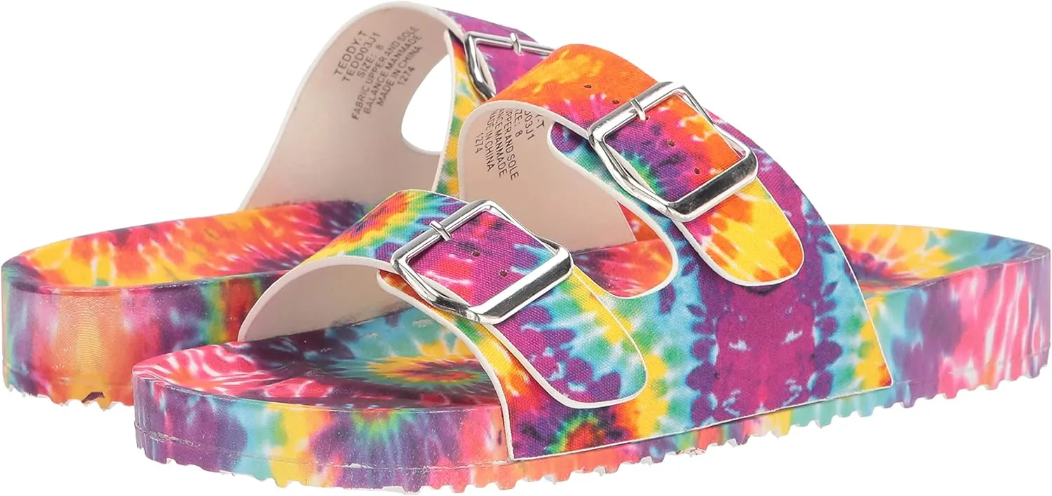 Madden Girl Women's Teddy Slide Sandal