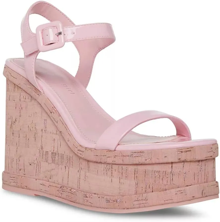 Madden Girl Women's Watchout Wedge Sandal