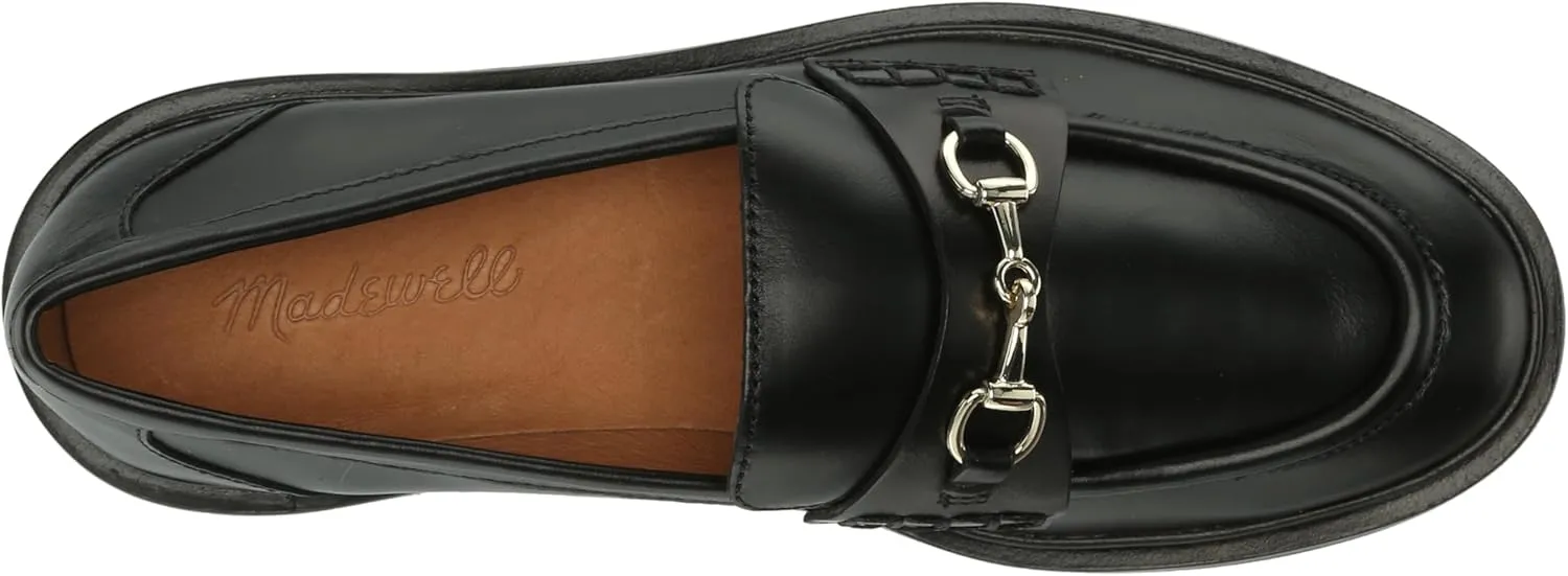Madewell Women's Brandy Clean Platform Loafer-Hardware