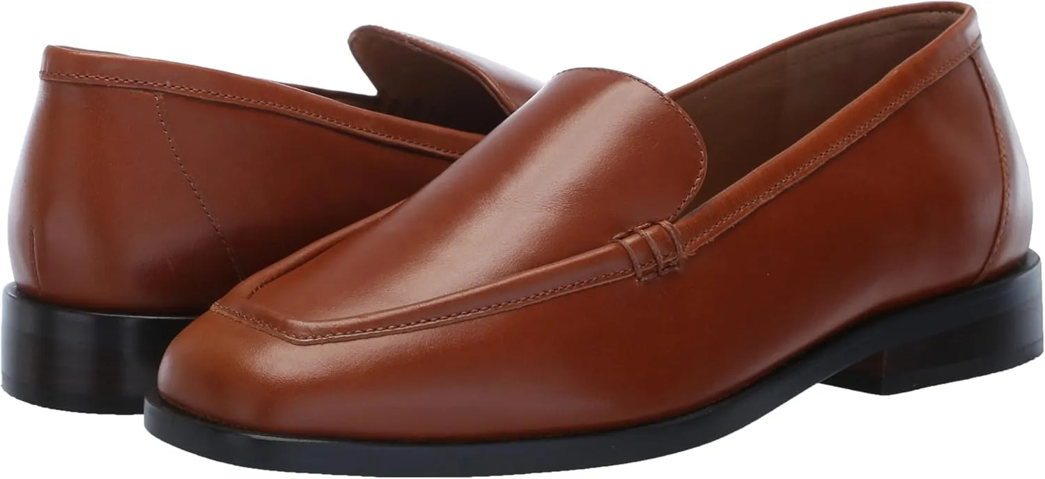 Madewell Women's Ludlow Square Toe Clean Loafer