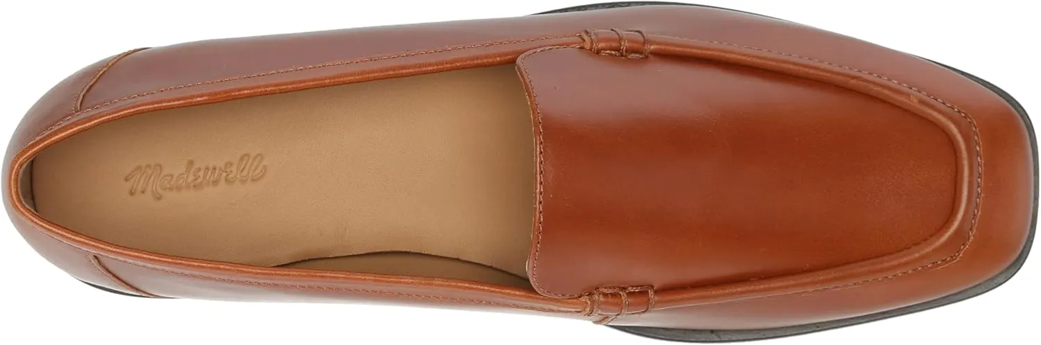Madewell Women's Ludlow Square Toe Clean Loafer