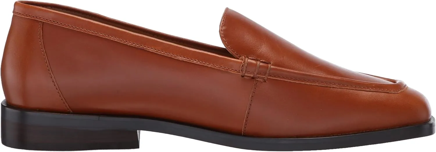 Madewell Women's Ludlow Square Toe Clean Loafer