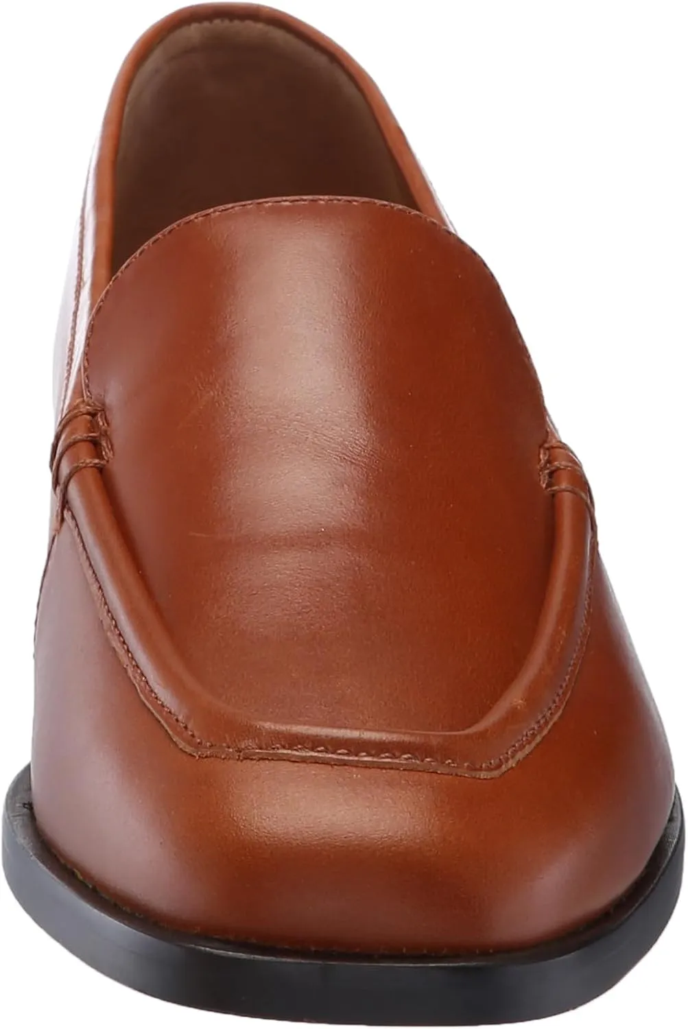Madewell Women's Ludlow Square Toe Clean Loafer