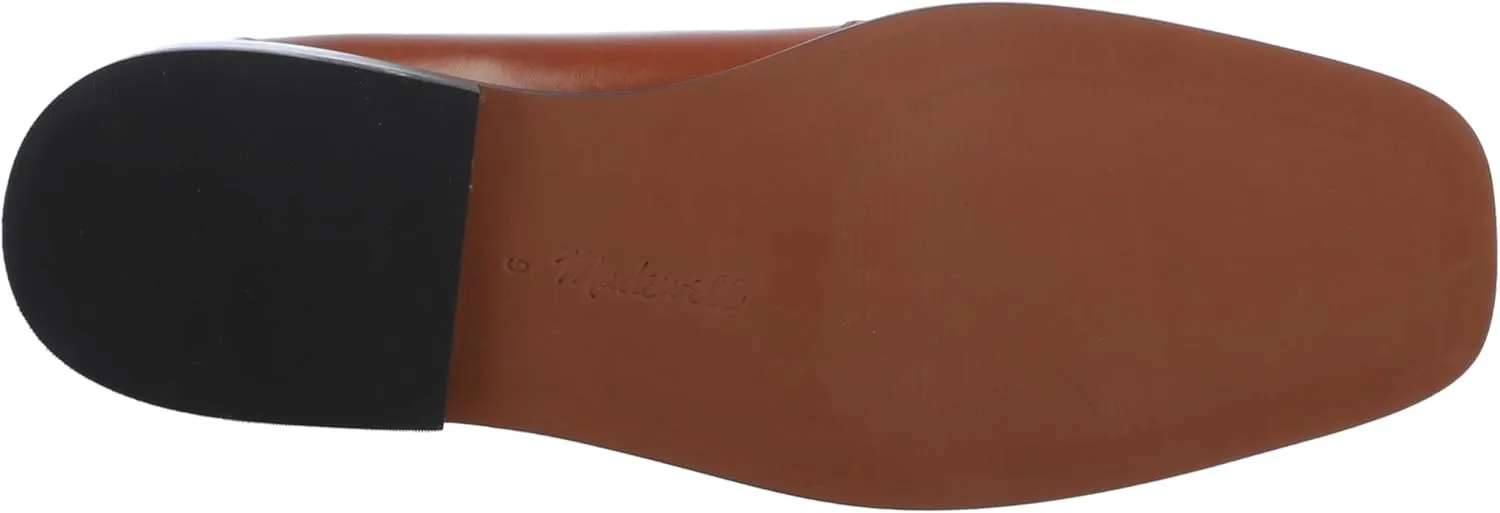 Madewell Women's Ludlow Square Toe Clean Loafer