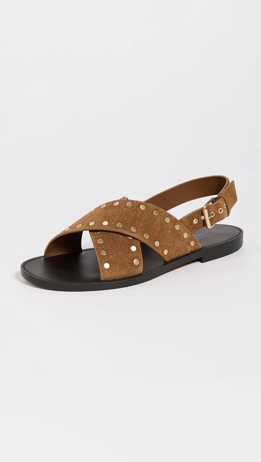 Madewell Women's Xband Suede Sandals