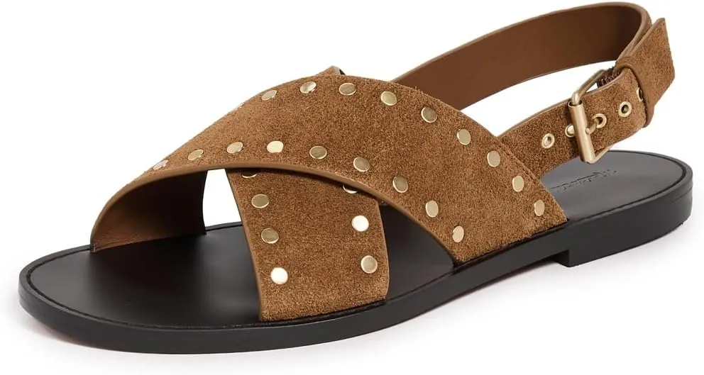 Madewell Women's Xband Suede Sandals