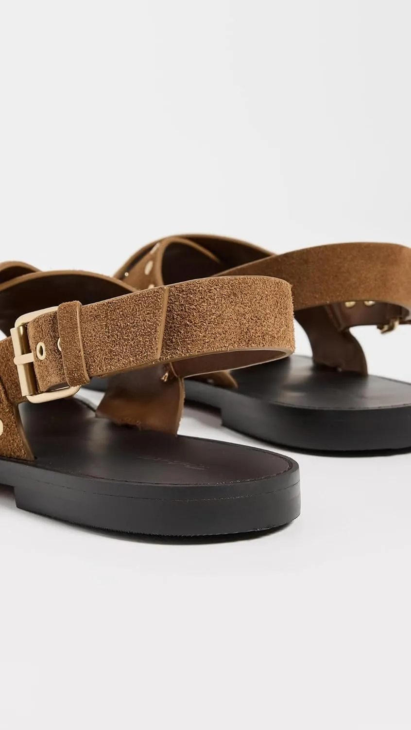Madewell Women's Xband Suede Sandals