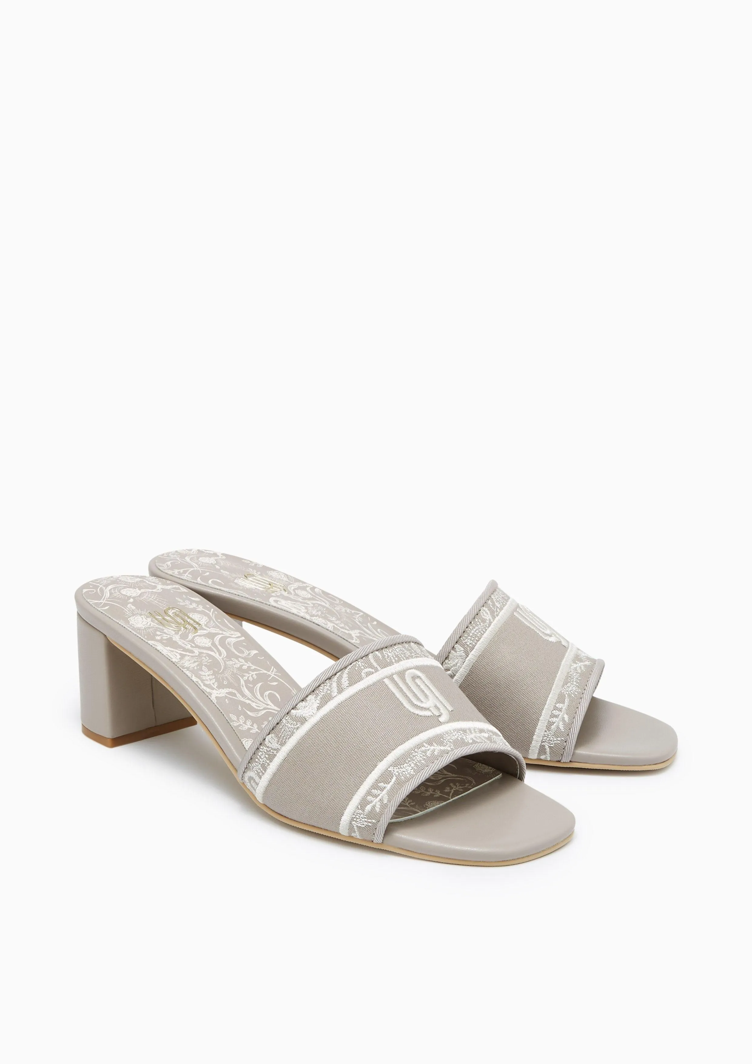 Maiden Infinite Mid Heels - Grey