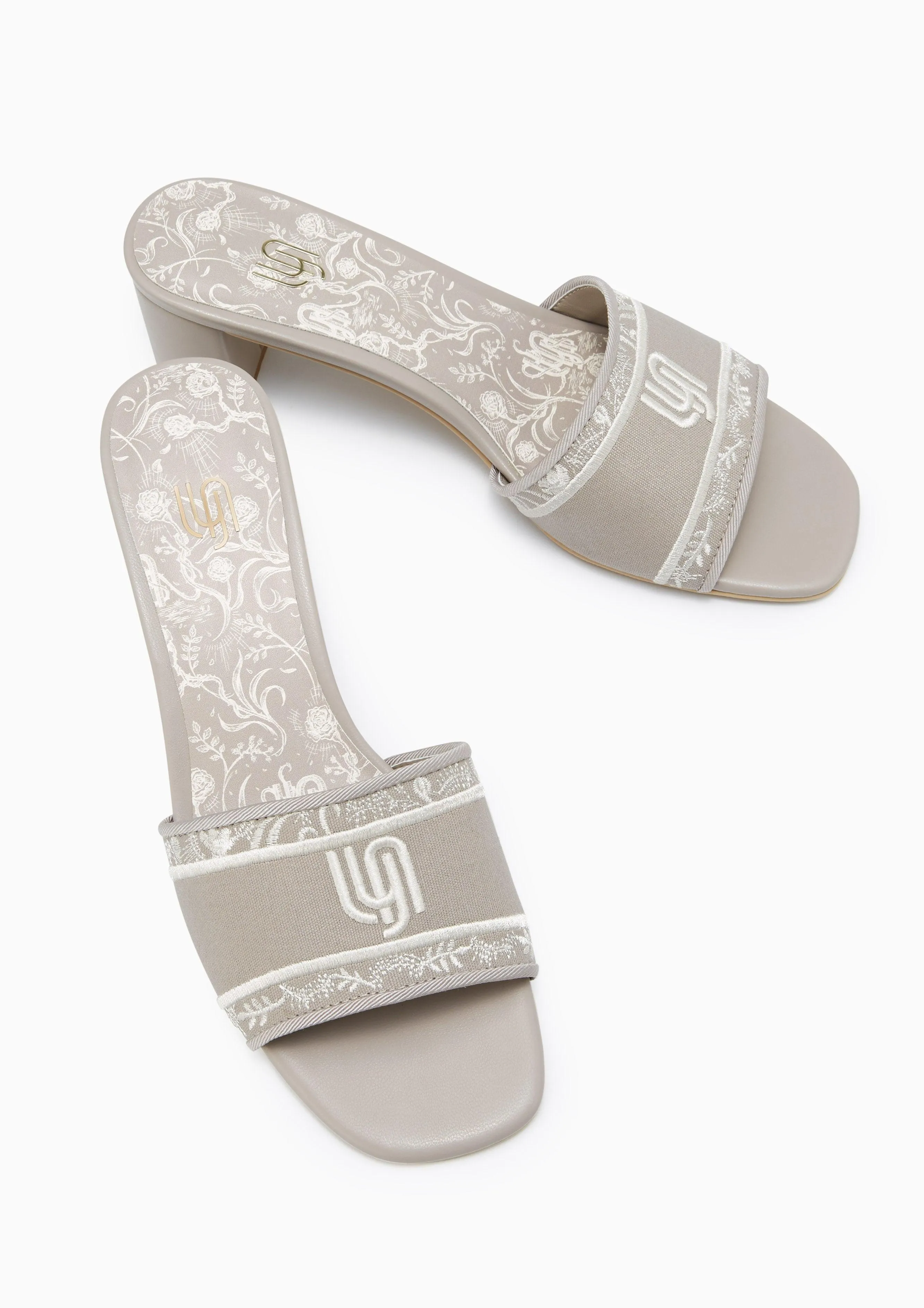 Maiden Infinite Mid Heels - Grey