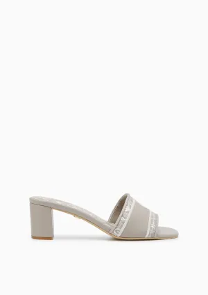 Maiden Infinite Mid Heels - Grey
