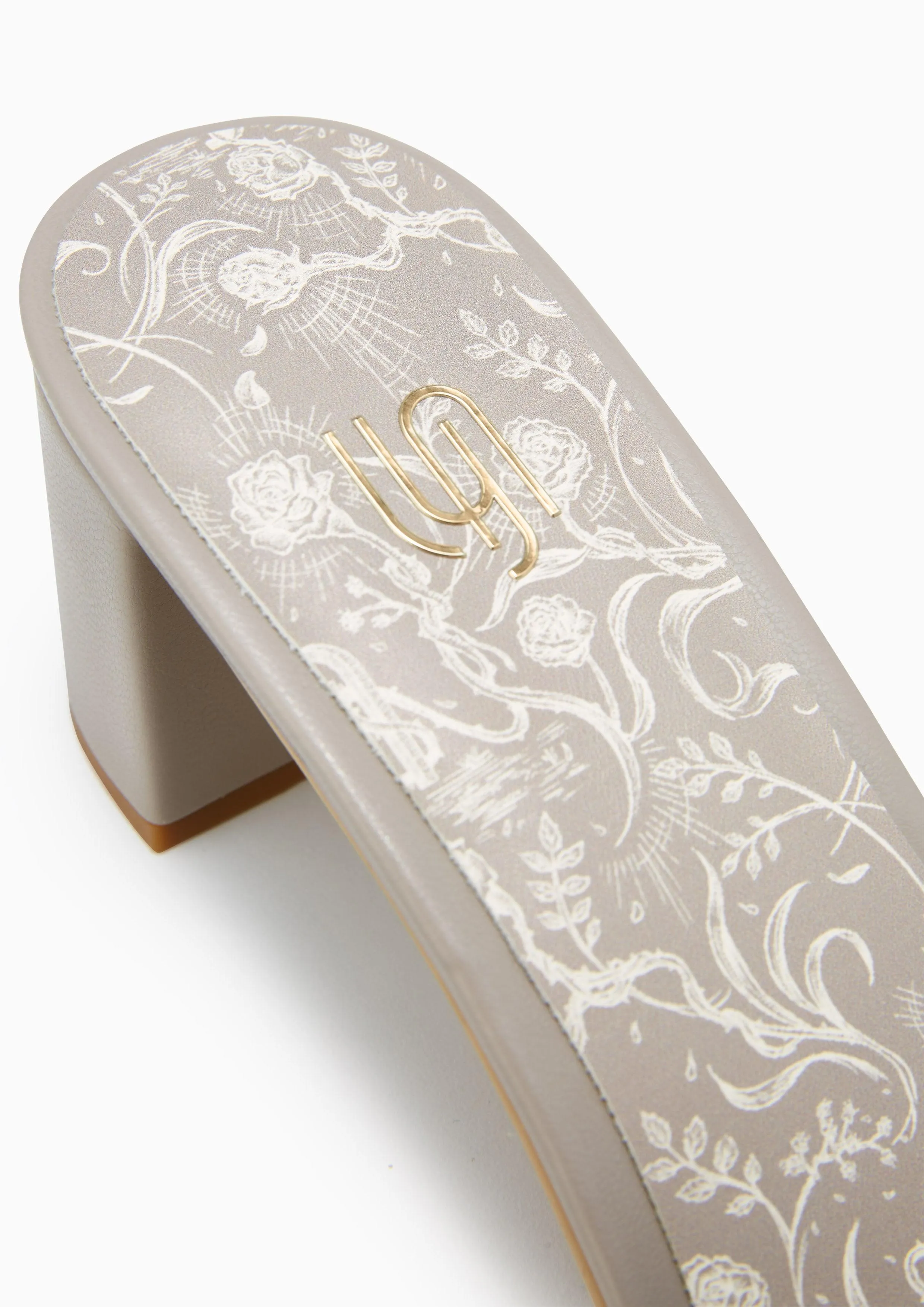 Maiden Infinite Mid Heels - Grey