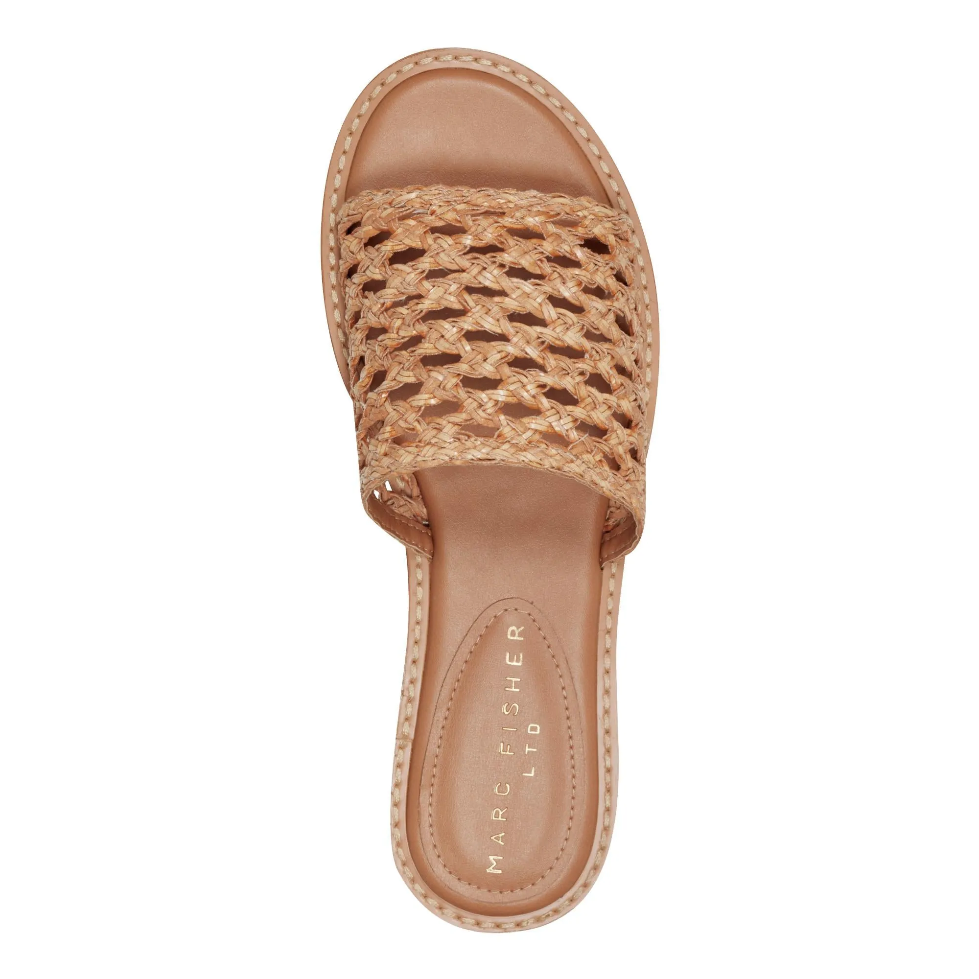 Marc Fisher LTD GLYNNE LUXE HONEY/DYEABLE PU WOVEN JY